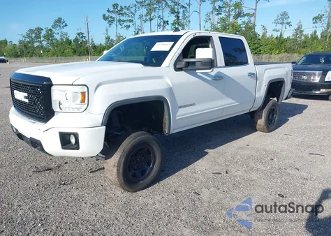 2014 GMC Sierra Sle из США, поврежденный, VIN 3GTU1UEC5EG323620
